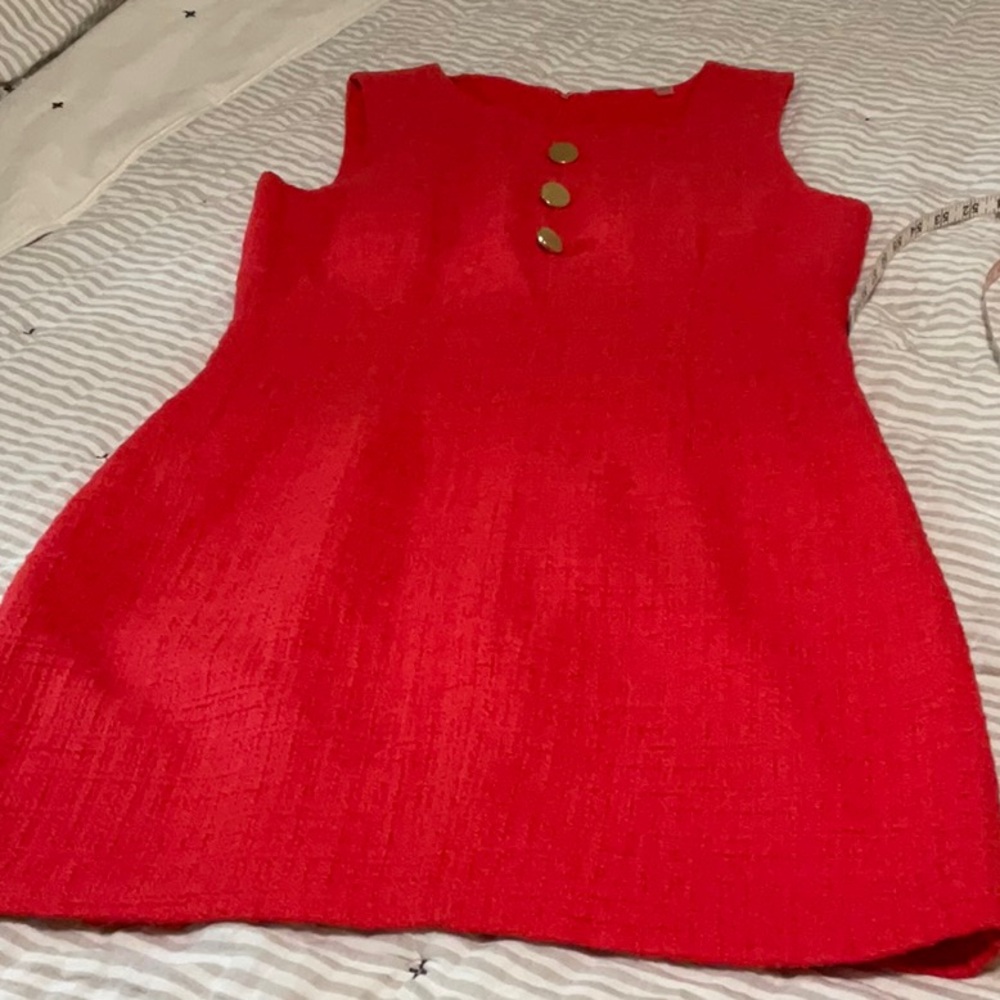 Tahari Sleeveless Sheath Dress 14